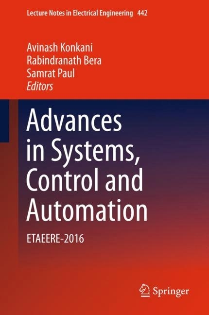 Advances in Systems, Control and Automation main product photo