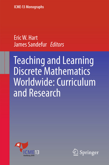 Teaching and Learning Discrete Mathematics Worldwide: Curriculum and Research main product photo