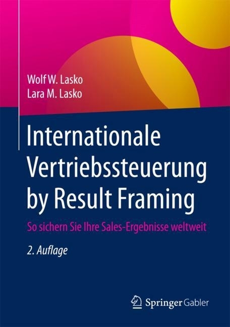 Internationale Vertriebssteuerung by Result Framing main product photo