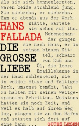 Die große Liebe