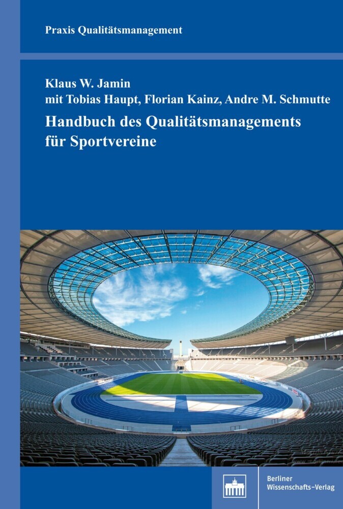 Handbuch des Qualitätsmanagements für Sportvereine main product photo