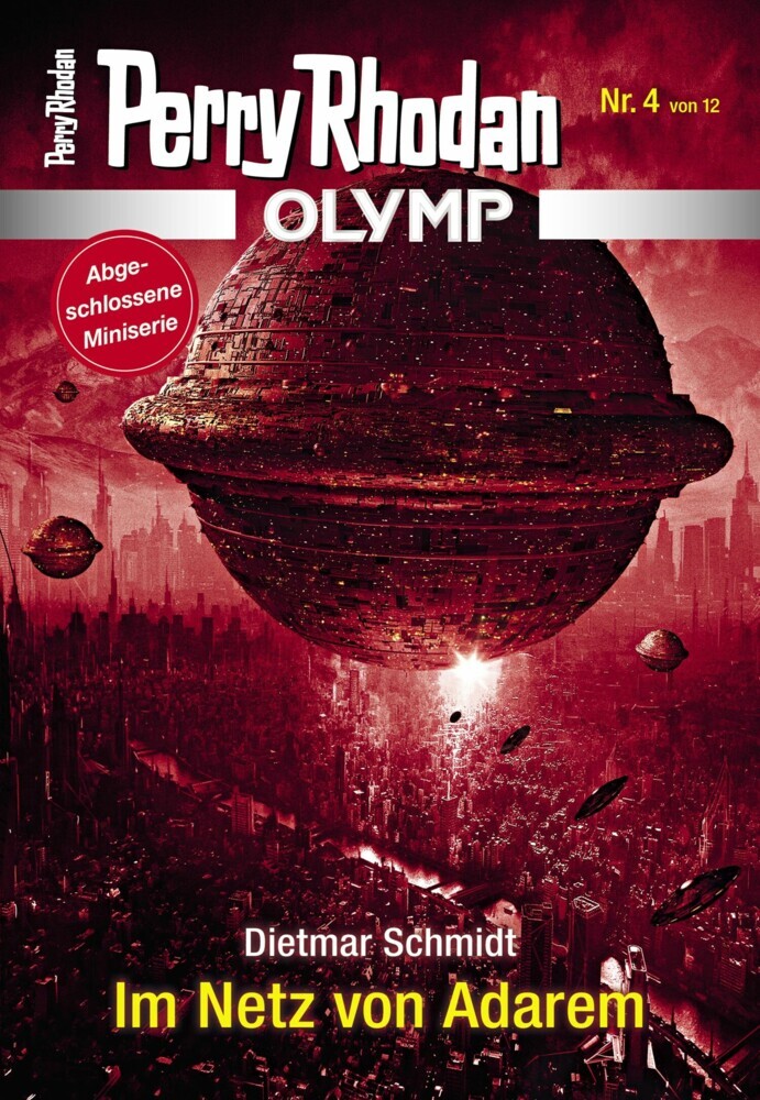 Olymp 4: Im Netz von Adarem main product photo