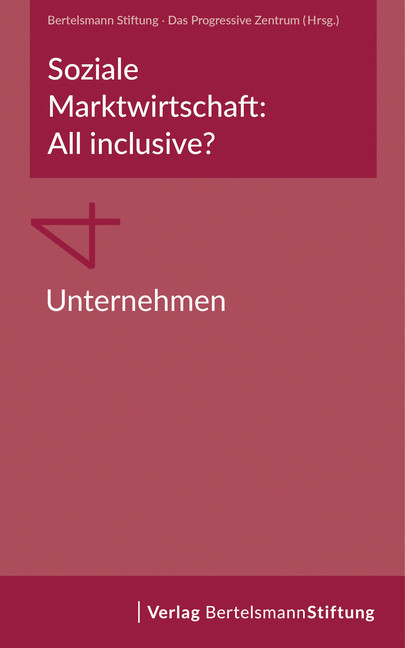 Soziale Marktwirtschaft: All inclusive? Band 4: Unternehmen main product photo