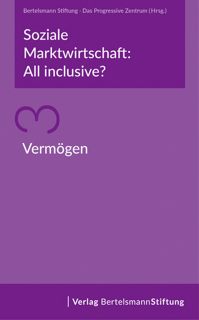 Soziale Marktwirtschaft: All inclusive? Band 3: Vermögen main product photo