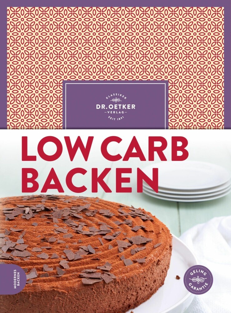 Low Carb Backen main product photo