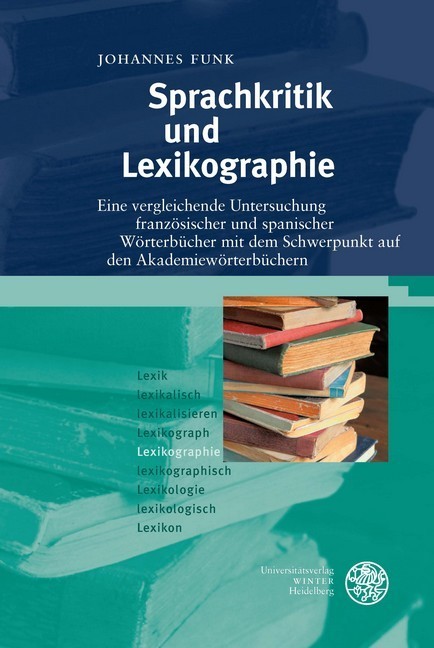 Sprachkritik und Lexikographie main product photo