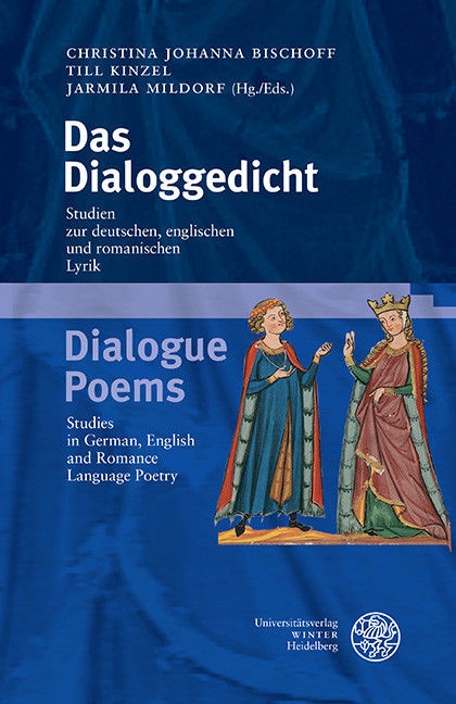 Das Dialoggedicht/Dialogue Poems main product photo