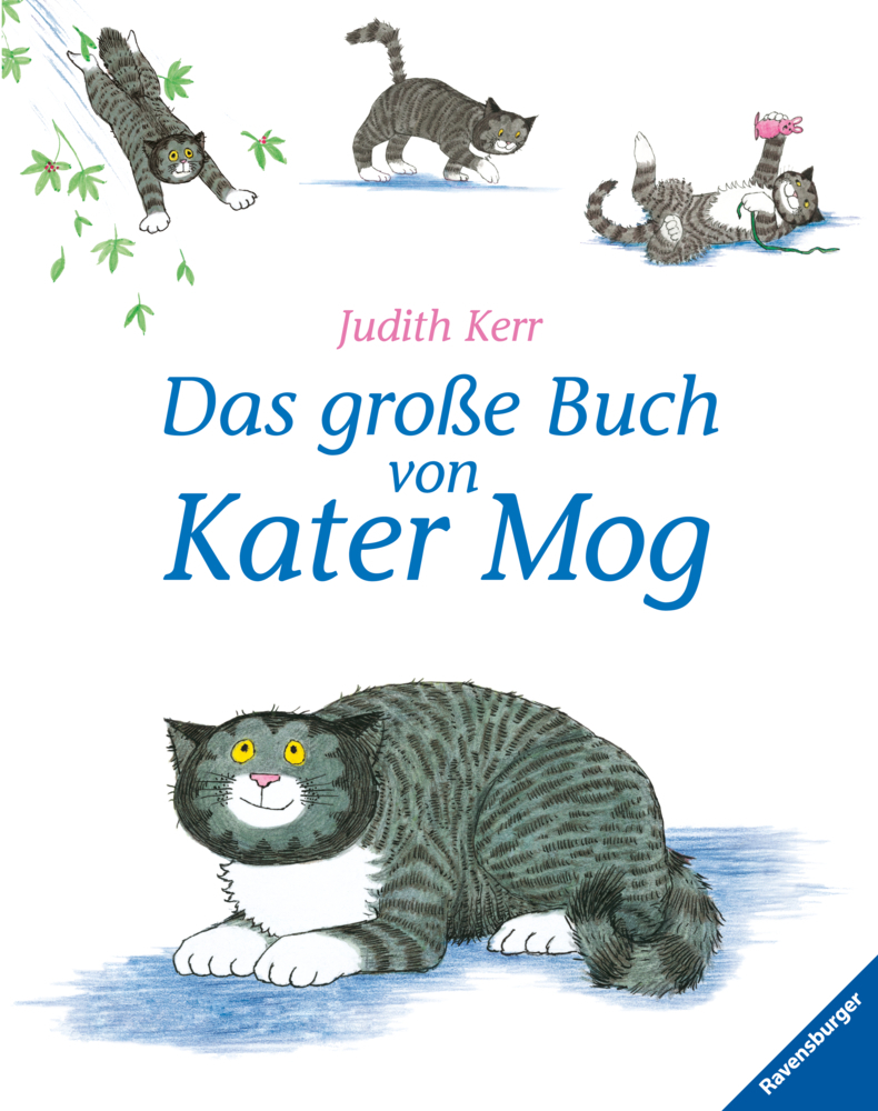 Das große Buch von Kater Mog main product photo