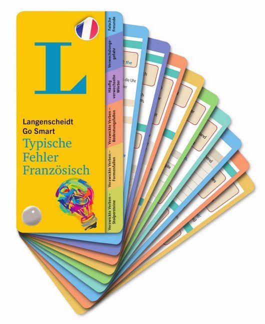 Langenscheidt Go Smart Typische Fehler Französisch - Fächer main product photo