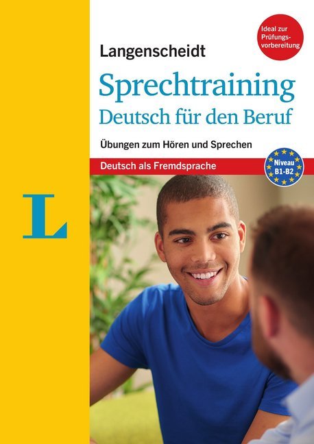 Langenscheidt Sprechtraining Deutsch für den Beruf - Buch mit MP3-Download main product photo