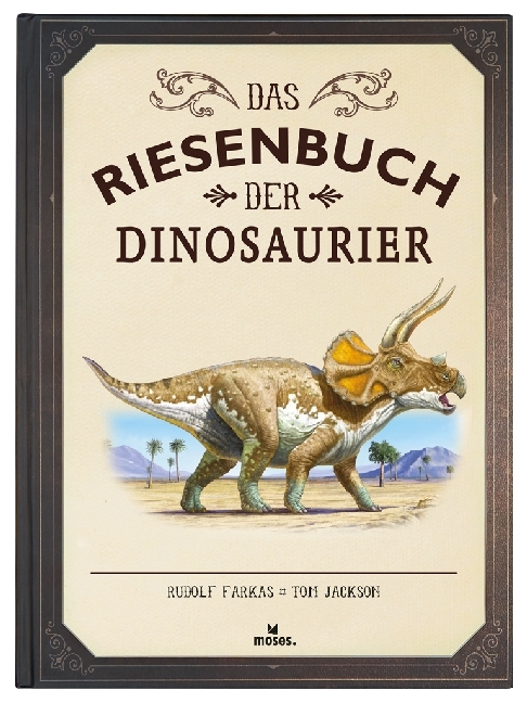 Das Riesenbuch der Dinosaurier main product photo