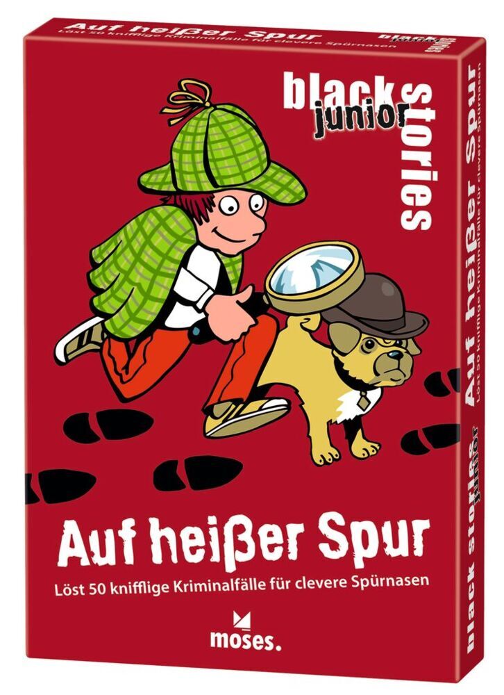 black stories junior Auf heißer Spur main product photo