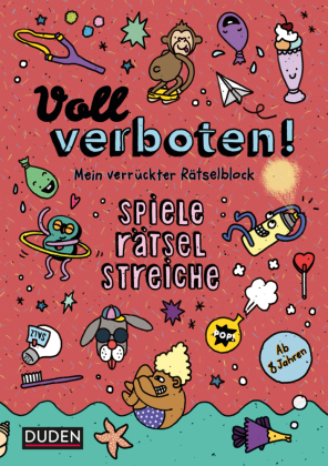 Voll verboten! Mein verrückter Rätselblock. Bd.2