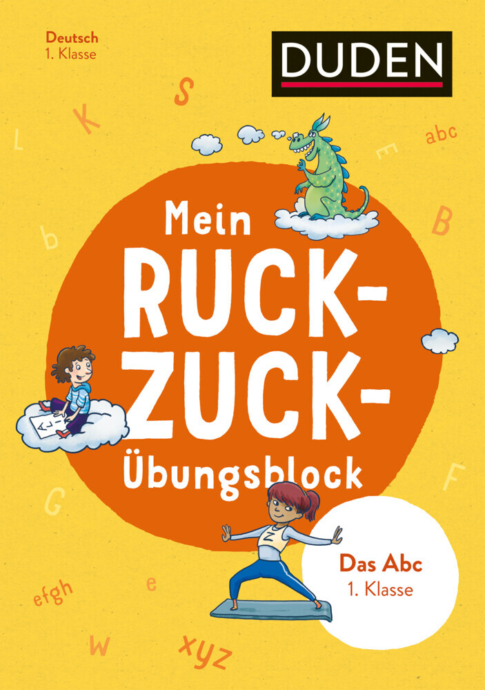 Mein Ruckzuck-Übungsblock Das ABC 1. Klasse main product photo