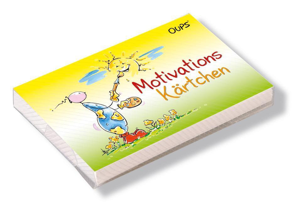 Oups Kärtchenbox Motivations Kärtchen main product photo