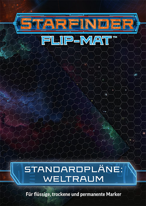 Starfinder Flip-Mat: Einfaches Sternenfeld main product photo
