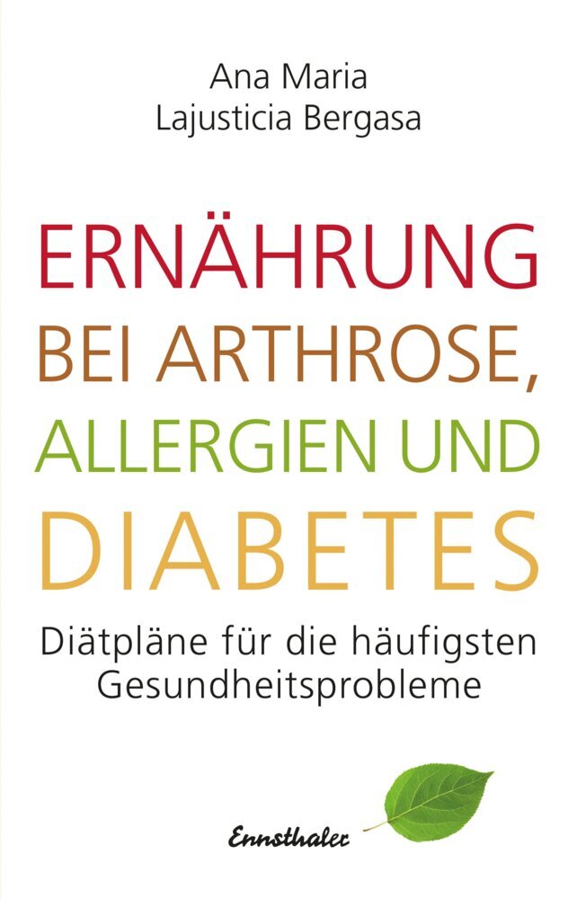Ernährung bei Arthrose, Allergien und Diabetes main product photo
