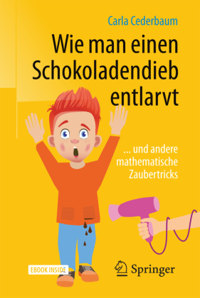 Wie man einen Schokoladendieb entlarvt, m. 1 Buch, m. 1 E-Book