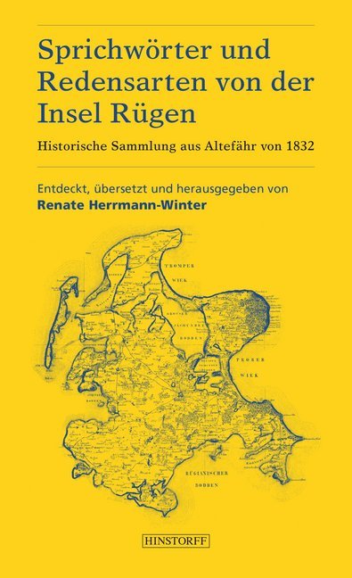 Sprichwörter und Redensarten von der Insel Rügen main product photo