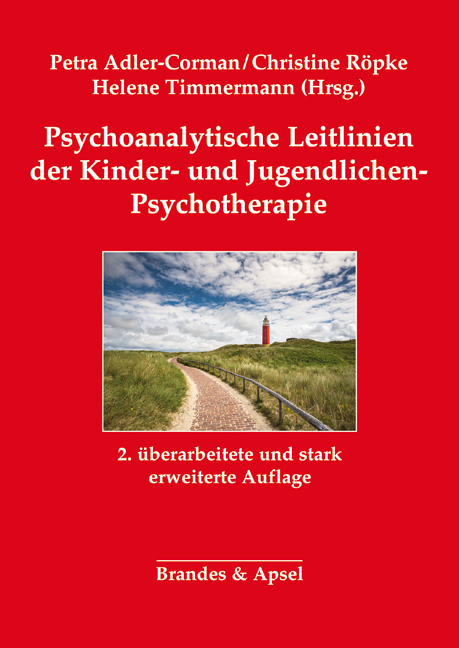 Psychoanalytische Leitlinien der Kinder- und Jugendlichen-Psychotherapie main product photo