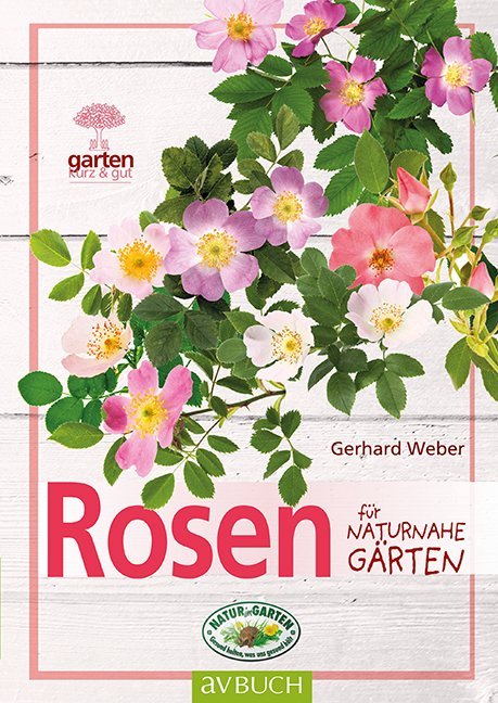 Rosen für naturnahe Gärten main product photo