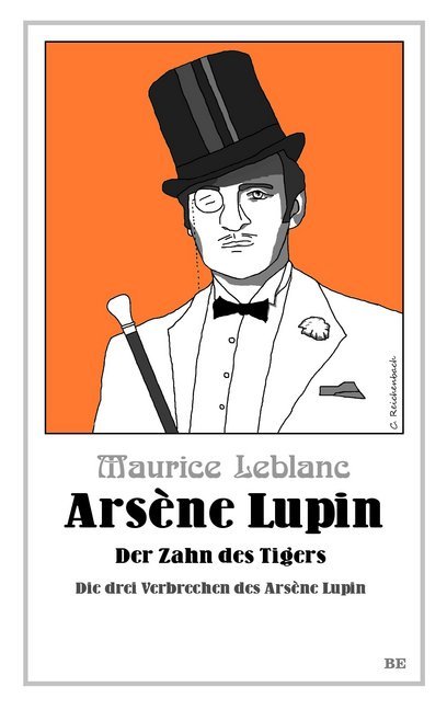 Arsène Lupin - Der Zahn des Tigers main product photo