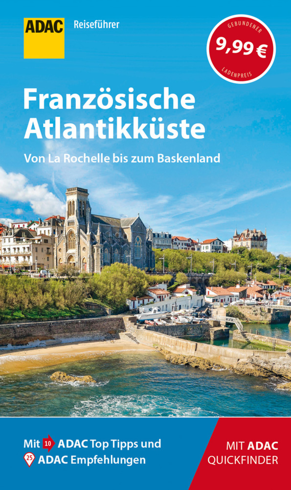 ADAC Reiseführer Französische Atlantikküste main product photo