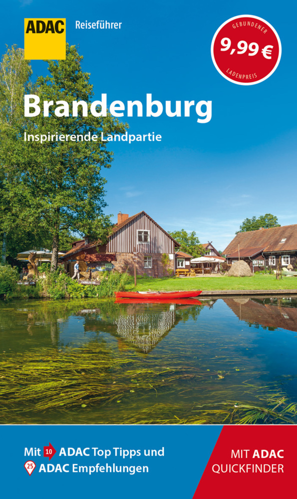 ADAC Reiseführer Brandenburg main product photo