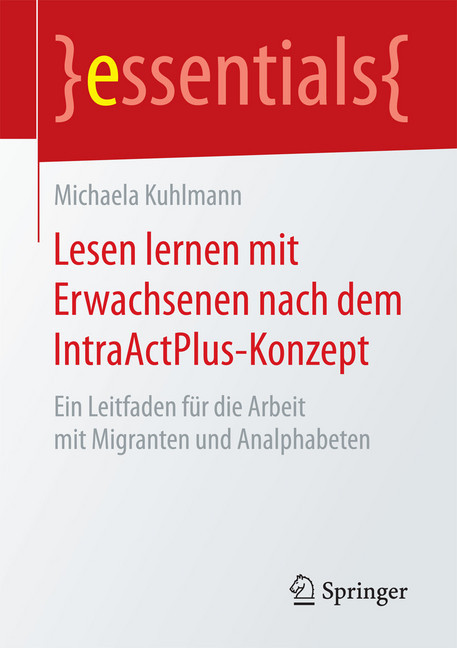 Lesen lernen mit Erwachsenen nach dem IntraActPlus-Konzept main product photo