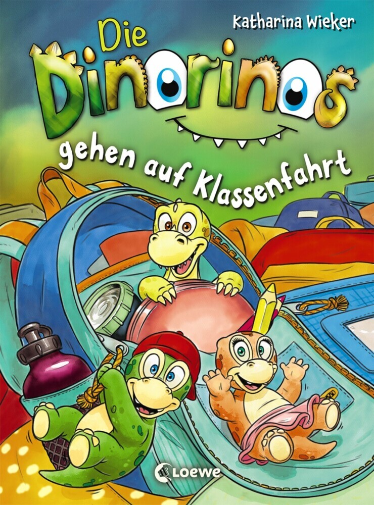 Die Dinorinos gehen auf Klassenfahrt (Band 5) main product photo
