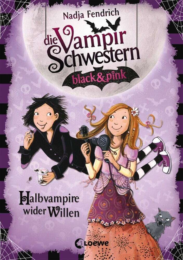 Die Vampirschwestern black & pink (Band 1) - Halbvampire wider Willen main product photo