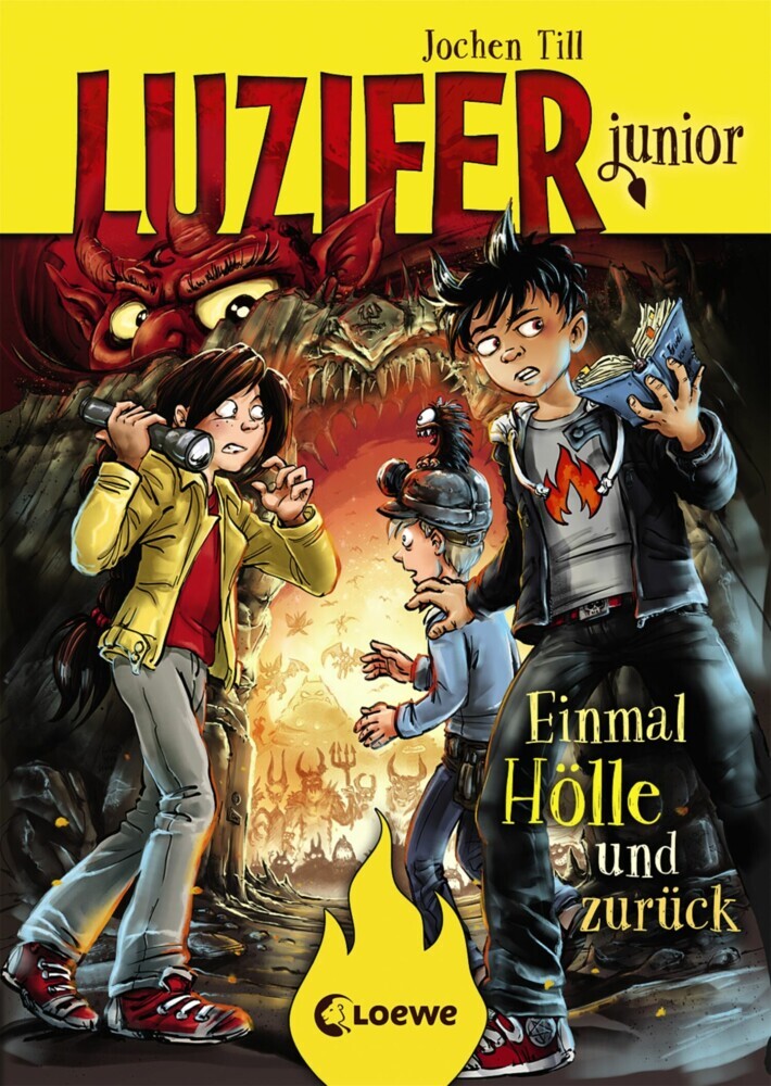 Luzifer junior (Band 3) - Einmal Hölle und zurück main product photo