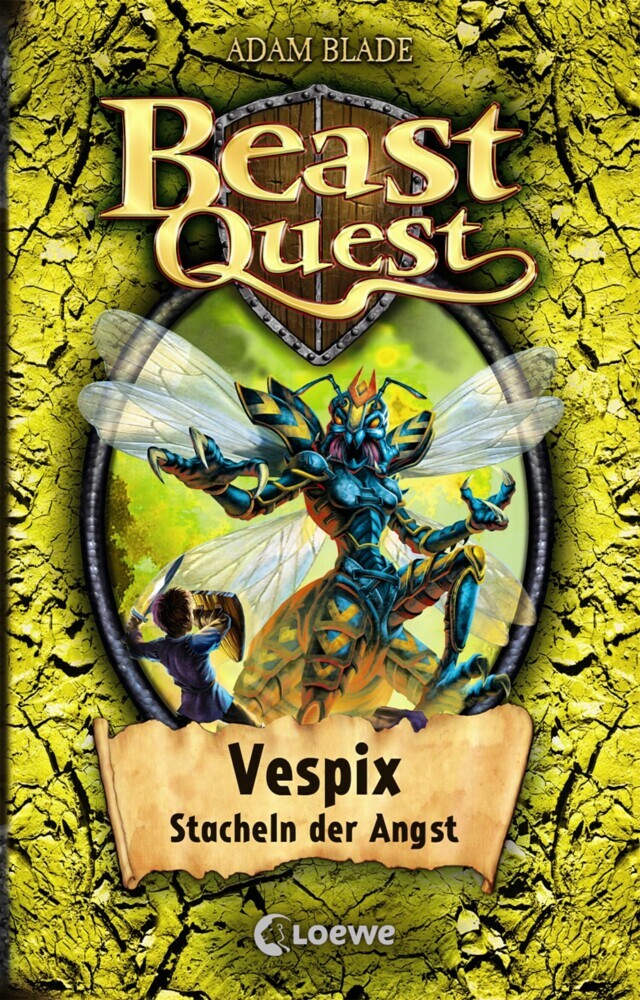 Beast Quest (Band 36) - Vespix, Stacheln der Angst main product photo