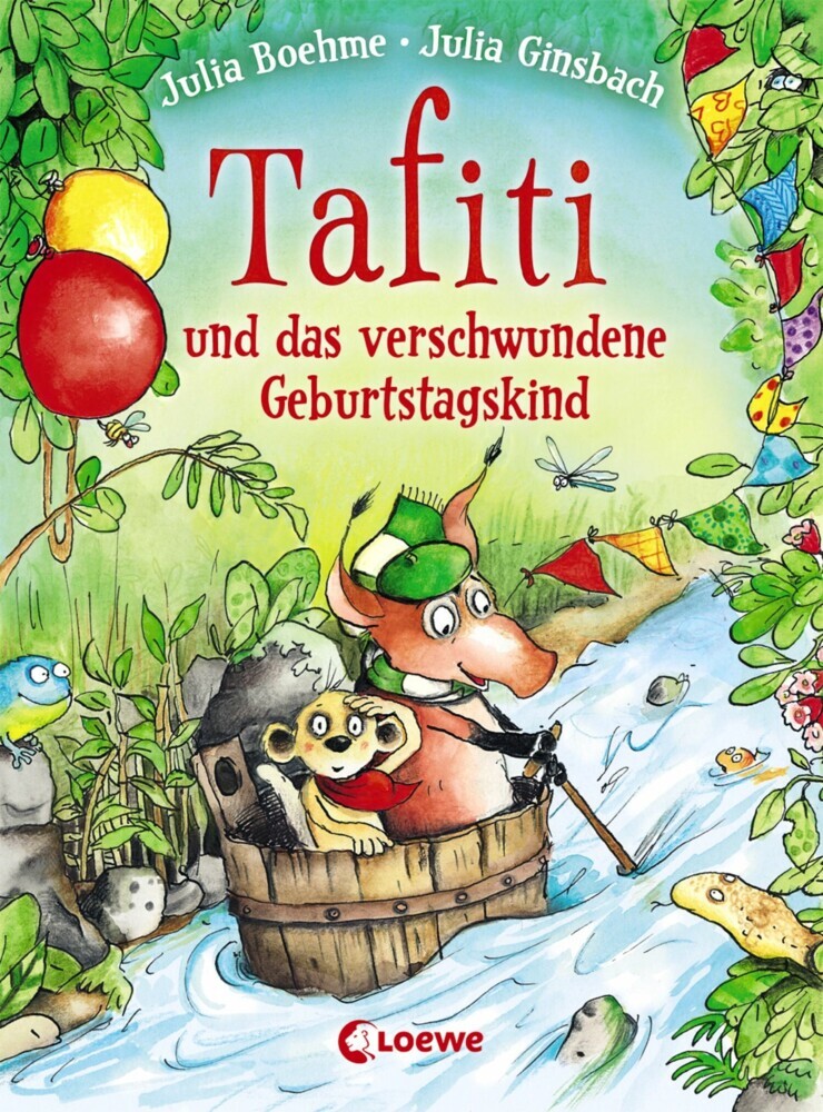 Tafiti und das verschwundene Geburtstagskind (Band 10) main product photo