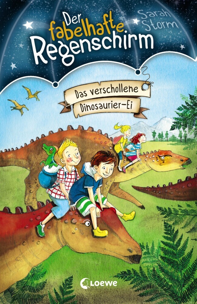 Der fabelhafte Regenschirm (Band 6) - Das verschollene Dinosaurier-Ei main product photo