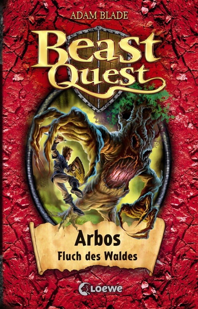 Beast Quest (Band 35) - Arbos, Fluch des Waldes main product photo