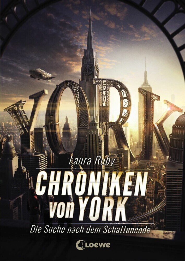 Chroniken von York (Band 1) - Die Suche nach dem Schattencode main product photo