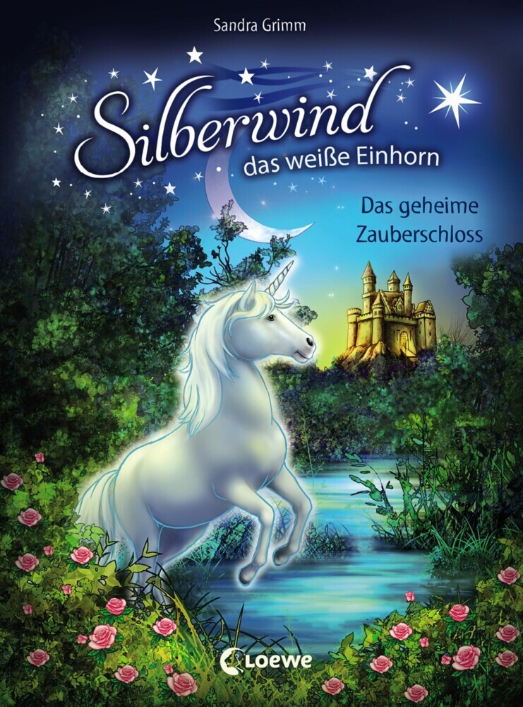 Silberwind, das weiße Einhorn (Band 6) - Das geheime Zauberschloss main product photo