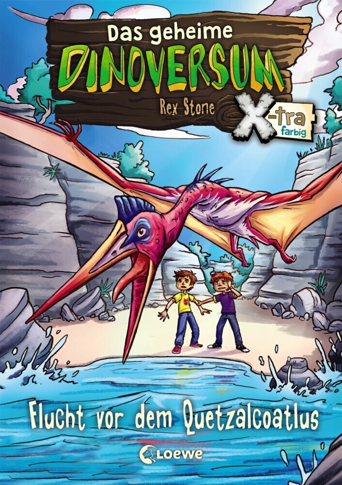Das geheime Dinoversum Xtra (Band 4) - Flucht vor dem Quetzalcoatlus main product photo