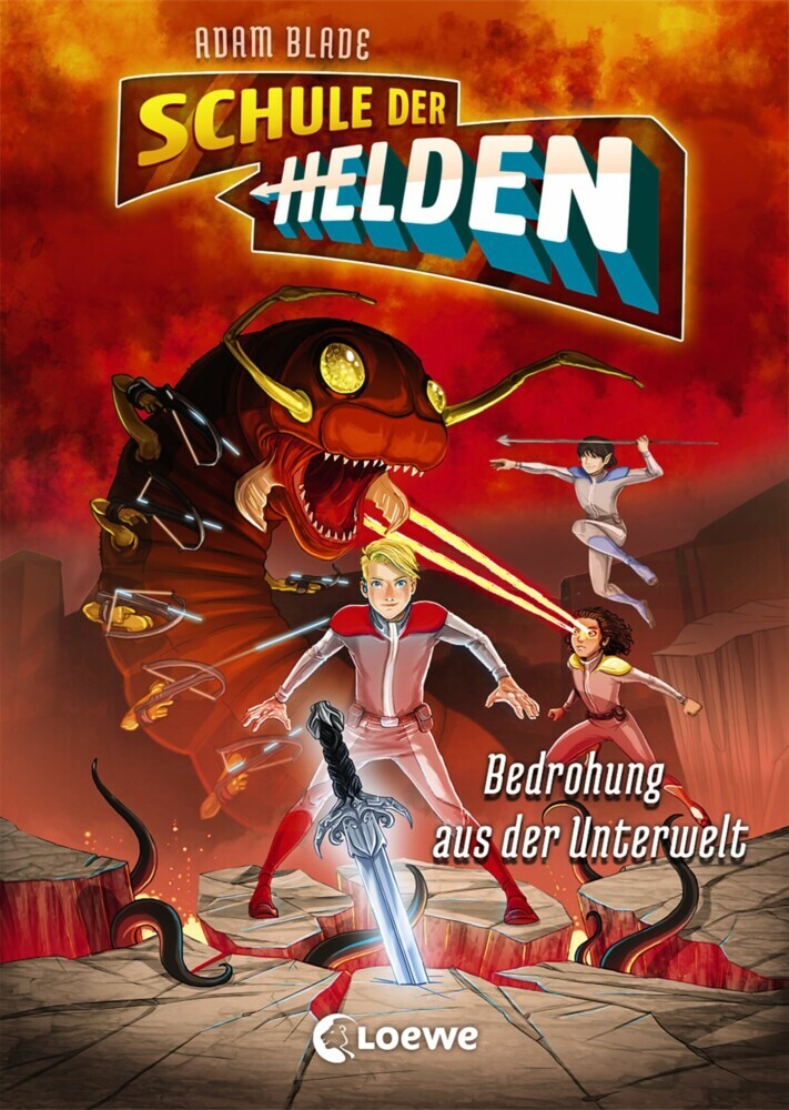 Schule der Helden (Band 1) - Bedrohung aus der Unterwelt main product photo