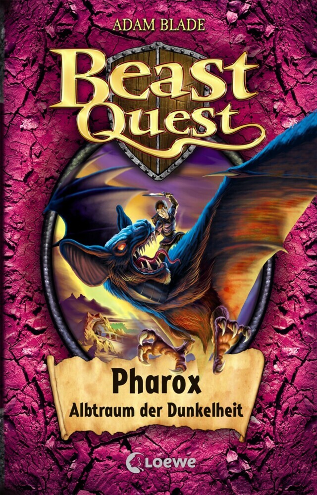 Beast Quest (Band 33) - Pharox, Albtraum der Dunkelheit main product photo