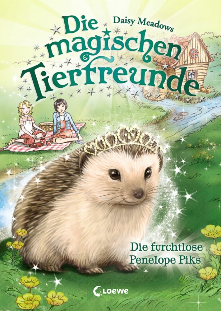 Die magischen Tierfreunde (Band 6) - Die furchtlose Penelope Piks main product photo