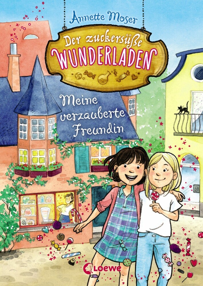 Der zuckersüße Wunderladen (Band 1) - Meine verzauberte Freundin main product photo