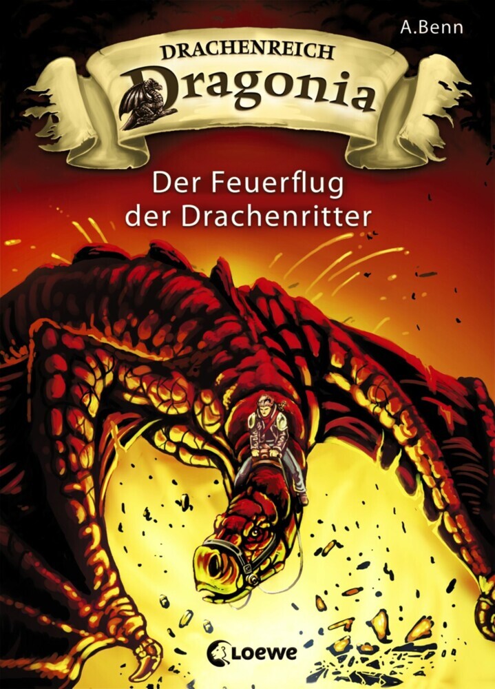 Drachenreich Dragonia (Band 2) - Der Feuerflug der Drachenritter main product photo