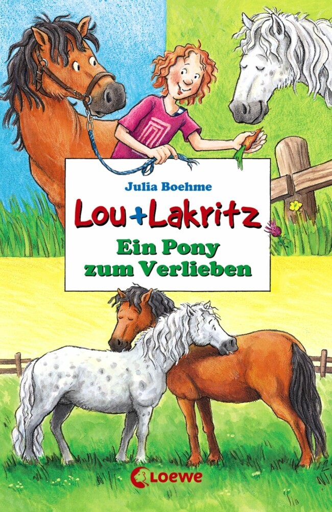 Lou + Lakritz 5 - Ein Pony zum Verlieben main product photo