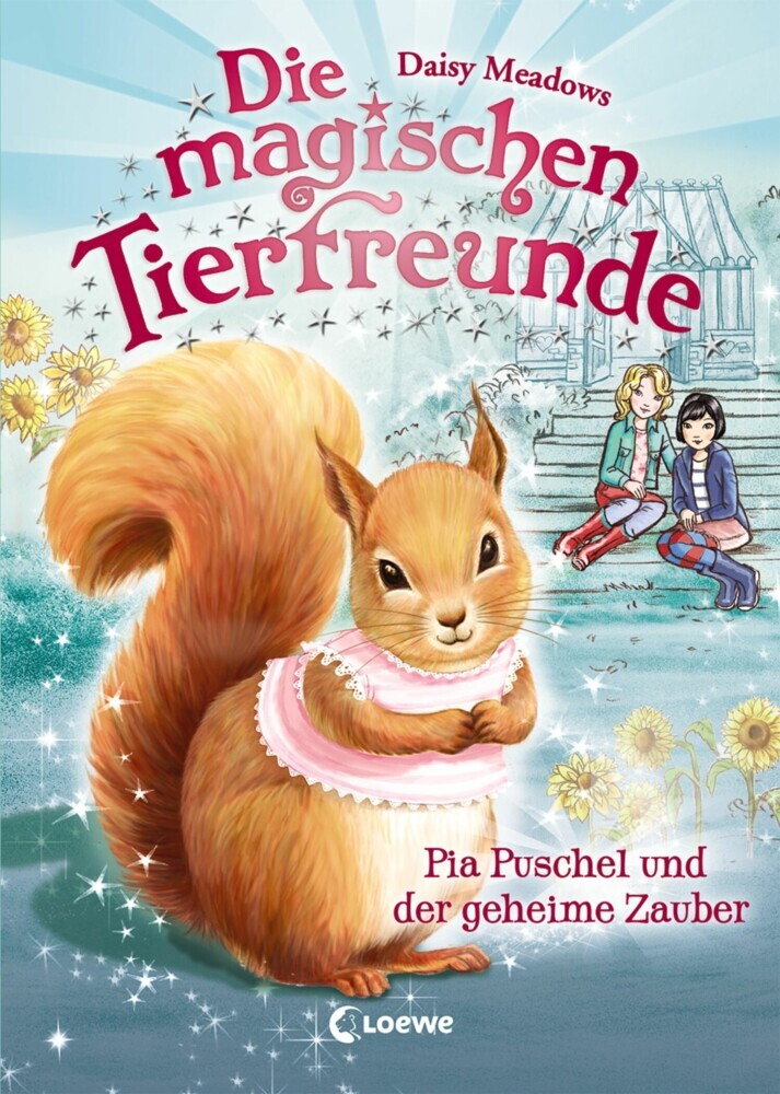 Die magischen Tierfreunde (Band 5) - Pia Puschel und der geheime Zauber main product photo