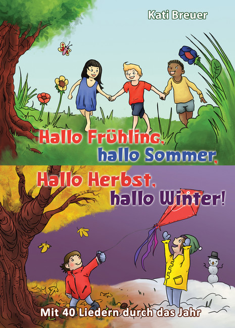 Hallo Frühling, hallo Sommer, hallo Herbst, hallo Winter! Mit 40 Liedern durch das Jahr main product photo