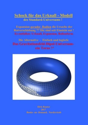 Schock für das Urknall-Modell des Standard - Universums