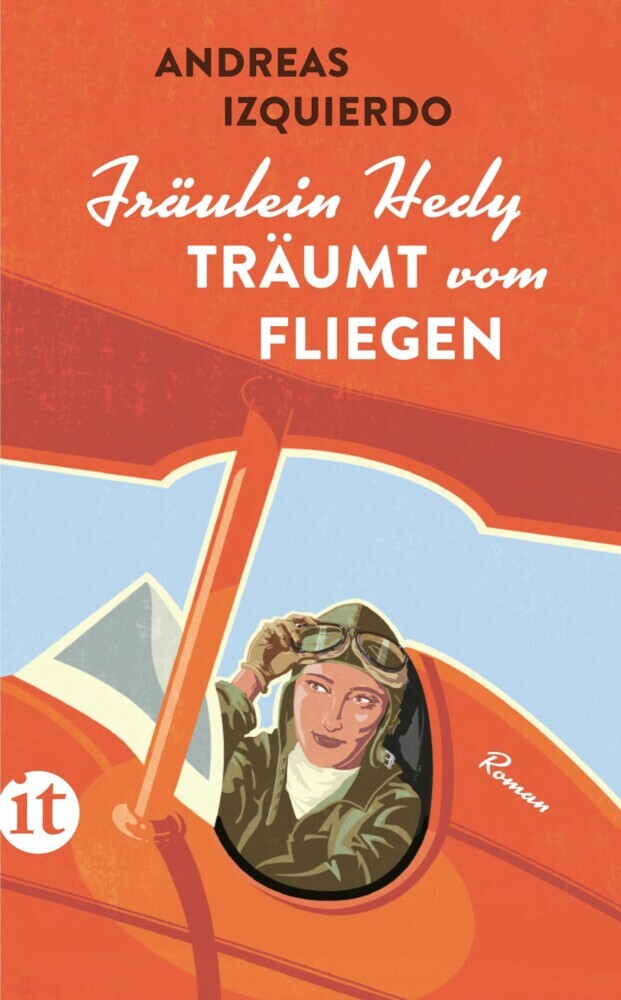 Fräulein Hedy träumt vom Fliegen main product photo
