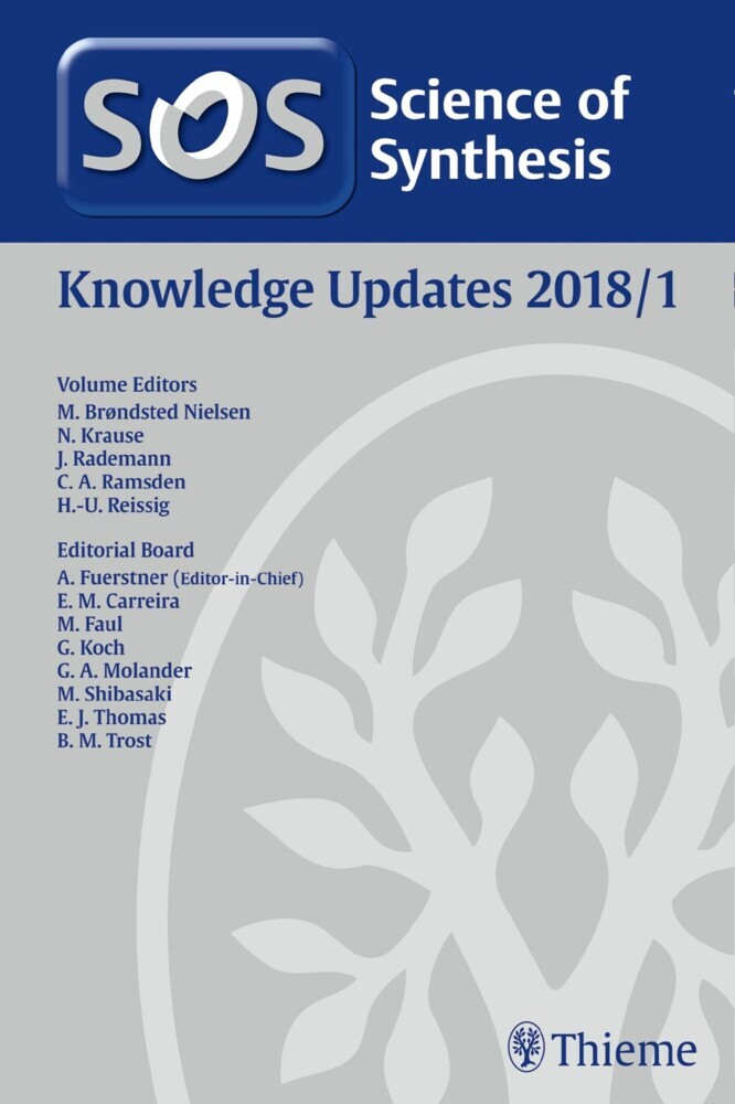 Science of Synthesis Knowledge Updates 2018 Vol. 1 main product photo